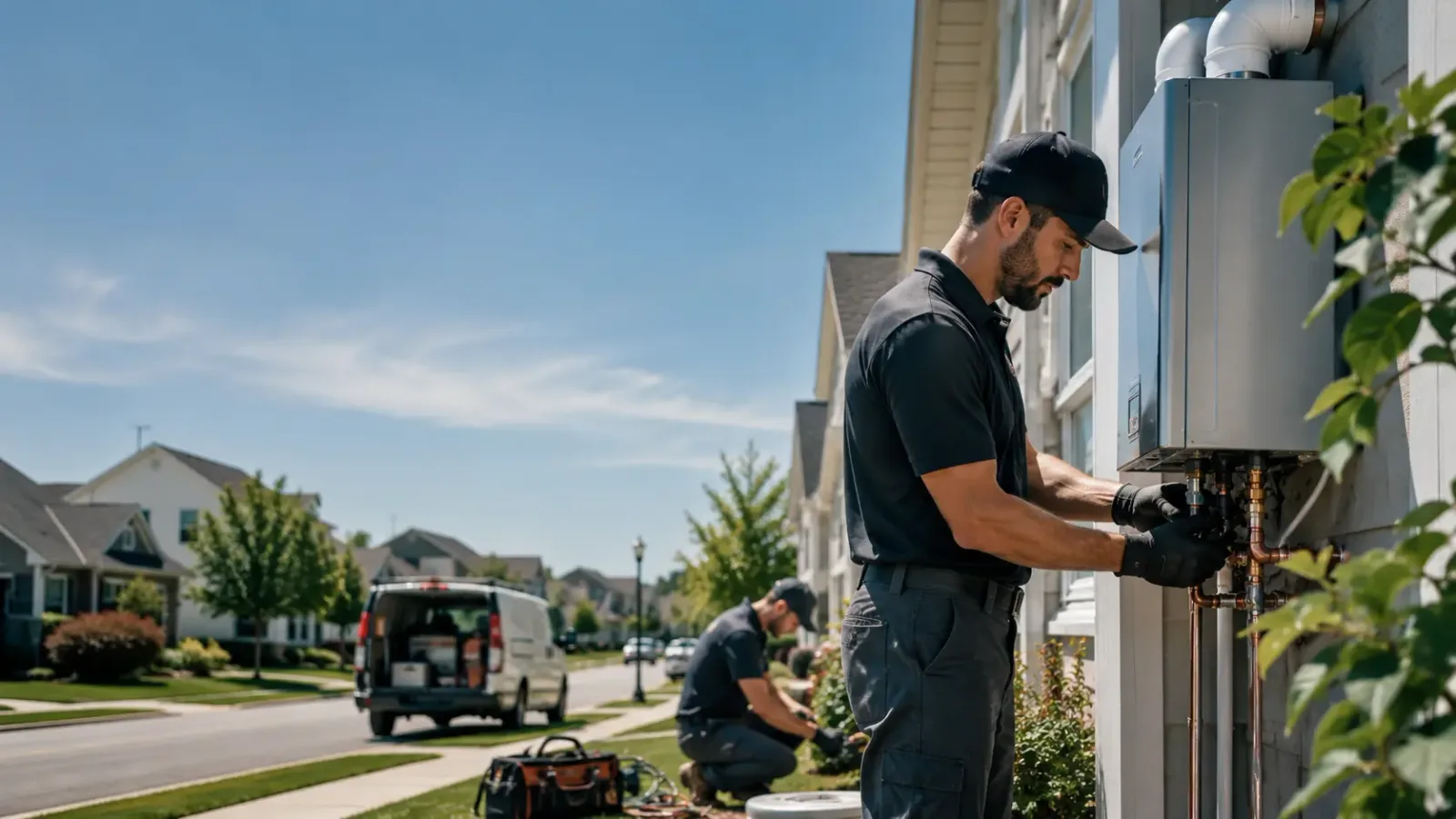 Tankless Water Heater Installation in Anza, CA